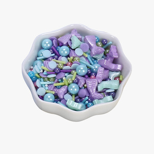 Shell Ocean Series 500 g/Pack Suger arrose perles de sucre boulangerie décoration ingrédients gâteau outils Cookie Dessert crème glacée décor - Product Image 6