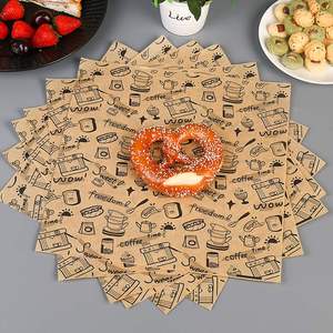 Custom Sandwich <b>Wrapping</b> <b>Paper</b> With Logo Printing Biodegradable <b>Food</b> Grade <b>Paper</b> <b>Food</b> <b>Wrapping</b> Baking <b>Paper</b> - Product Image 5