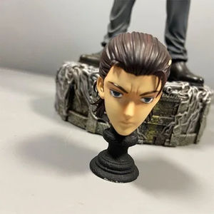Figurines d'anime HESPER 30CM, Statues à double tête, L'Attaque des Titans Shingeki No Kyojin, Eren Jaeger, <span class=keywords><strong>Corps</strong></span> d'exploration, Figurine d'anime en PVC - Product Image 3