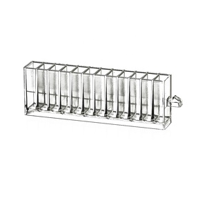 Laboratorium 12 Gaten Sample Cup 12 Positie <span class=keywords><strong>Multicell</strong></span> Plastic <span class=keywords><strong>Cuvette</strong></span> Voor Konelab 20/20CX/Prime 30 En 60 biochemie Analyzer - Product Image 1