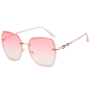 DL Glasses Fashion Designer Sunglasses for Women Wholesale Rimless Shades Metal <b>Frame</b> Uv400 Eyeglasses Hot <b>Frameless</b> Sun Glass - Product Image 4