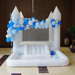 Castillo de salto inflable comercial para niños Ocean Ball Pool Bounce House con Ball Pit para la venta - Product Image 4