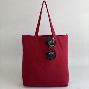 Sac d'épicerie pliable avec poignées Sacs à provisions avec logos de marque Bijoux en coton naturel Tailles de sac à provisions - Product Image 5