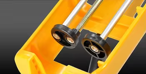 Inter tool Plastic 400ml 1:1 Doppelpatronen-Kartuschen pistole Handbuch Dual Caulking Akku-Kartuschen pistole - Product Image 3