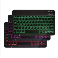 Portable Rechargeable LED RGB rétro-éclairé langue italienne clavier sans fil nouvelle marque Cherry Axis USB opération mécanique