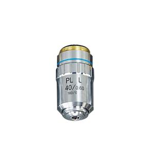 Microscope métallographique objectif achromatique à champ plat à longue distance de travail PLL 5 10 20 40 50 <span class=keywords><strong>60</strong></span> 80 <span class=keywords><strong>100X</strong></span> objectif - Product Image 6