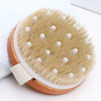 Brosse de bain pour la peau humide et sèche, brosse pour le corps à Long manche, brosse de bain pour le dos, vente en gros, haute qualité