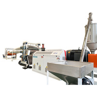 Ligne de production de feuilles en nylon PA épais de 2 mm pour POM/PA/feuilles