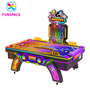 เครื่องเล่นเกมฮอกกี้อากาศแบบหยอดเหรียญ ราคาโรงงาน Funspace สำหรับศูนย์เกมในร่ม - Product Image 2