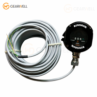 Módulo Óptico RENISHAW Serie OMM A-2033-0576-16, Transmisor y Receptor de Sonda CNC para MI12 con Cable de 25m