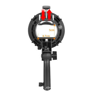 Support en S pour équipement photographique, support portable Elinon, unité flash, support Paulaner, parapluie, divers supports - Product Image 5