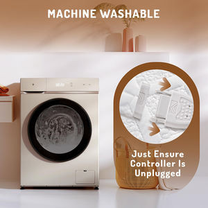 Su misura di grandi dimensioni Multi-zona di riscaldamento sotto coperta PTC + NTC protezione materasso elettrico - Product Image 4