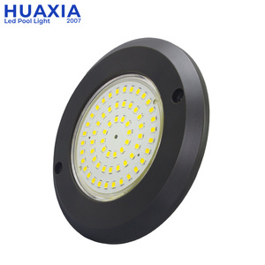 Huaxia Slim Flat 6W RGB <span class=keywords><strong>Wifi</strong></span> tuya ABS <span class=keywords><strong>LED</strong></span> dưới nước piscina đèn 12V bề mặt gắn kết hồ bơi ánh sáng - Product Image 2