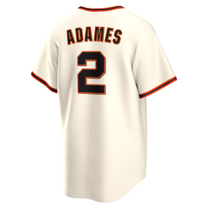 Maillots de baseball personnalisés 2025 pour hommes et femmes, maillots domicile San Francisco, uniformes brodés pour jeunes, vêtements de sport - Product Image 2