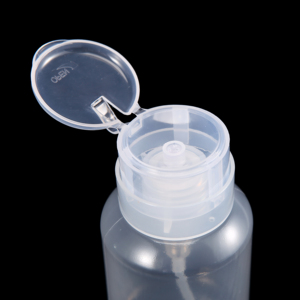250ml Locking Pump Dispenser Bottle Empty UV Gel Polish Cleaner <b>Nail</b> Remover Makeup Container - Product Image 6