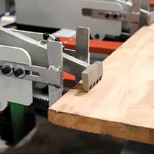 SAMACH Solid Wood Automatic Band Saw Precise Vertical Wood Cutting CNC Band Saw