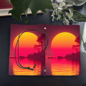 Hermoso cuaderno escolar hecho a mano A6 práctico para grupos <span class=keywords><strong>de</strong></span> <span class=keywords><strong>teatro</strong></span> universitario adecuado para registros <span class=keywords><strong>de</strong></span> ensayo y notas <span class=keywords><strong>de</strong></span> guión W - Product Image 4