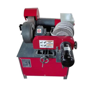 Machine à polir les tubes ronds en acier inoxydable avec alliage de titane à vendre – Polisseuse pour tubes ronds en acier inoxydable - Product Image 1