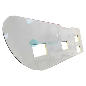 Paneles compuestos de fibra de vidrio para caravanas Paneles exteriores de fibra de vidrio