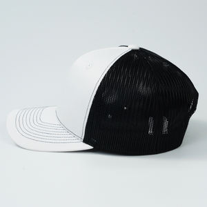 Casquette de baseball en maille unie vierge personnalisée pour hommes et femmes Snapback 112 - Product Image 3