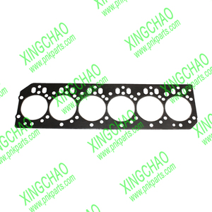 Cabezal de junta R116516 para tractor <span class=keywords><strong>John</strong></span> <span class=keywords><strong>deere</strong></span>, compatible con motor 6068D/6068T, modelos: 6510, 6610, 6810, 6910, 6910S, 6510SE, 6610SE, <span class=keywords><strong>6520</strong></span> - Product Image 1