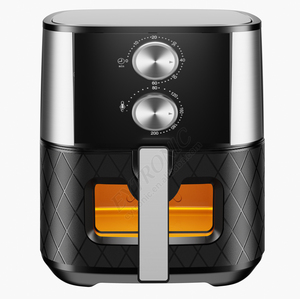 Nuevo Diseño Multifuncional Freidora de Aire Caliente Manual de 1500W y 6.5L con Ventana de Visualización - Product Image 3