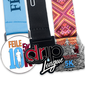 Médailles de médaille de course virtuelle de compétition de patinage de danse en émail doux rose personnalisé pour le sport - Product Image 5