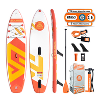 Voile de Windsurf Gonflable Personnalisée 9'-14' pour Planche à Pagaie, Prix Usine 2026
