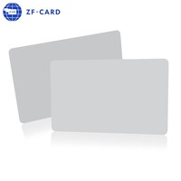 CR80 vierge 13.56Mhz MIFARE(R) cartes Rfid imprimables en gros blanches classiques 1K avec fournisseur de cartes à puce