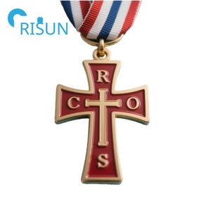 Nhà Sản Xuất Kẽm Hợp Kim Chết Đúc 3D Dịch Vụ Vàng Huy Chương American Đông Honor Giải Thưởng Huy Chương Bằng khen - Product Image 6