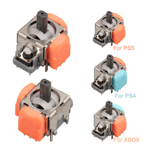 Ginfull V2.0 DS13-Max <span class=keywords><strong>จ</strong></span><span class=keywords><strong>อย</strong></span>สติ๊ก TMR ห้องโถงเอฟเฟกต์สำหรับ <span class=keywords><strong>PS4</strong></span> PS5<span class=keywords><strong>จ</strong></span><span class=keywords><strong>อย</strong></span>สติ๊กชุด <span class=keywords><strong>Xbox</strong></span> คอนโทรลเลอร์หนึ่งชุด XS โมดูลเซ็นเซอร์อัปเกรด TMR - Product Image 2