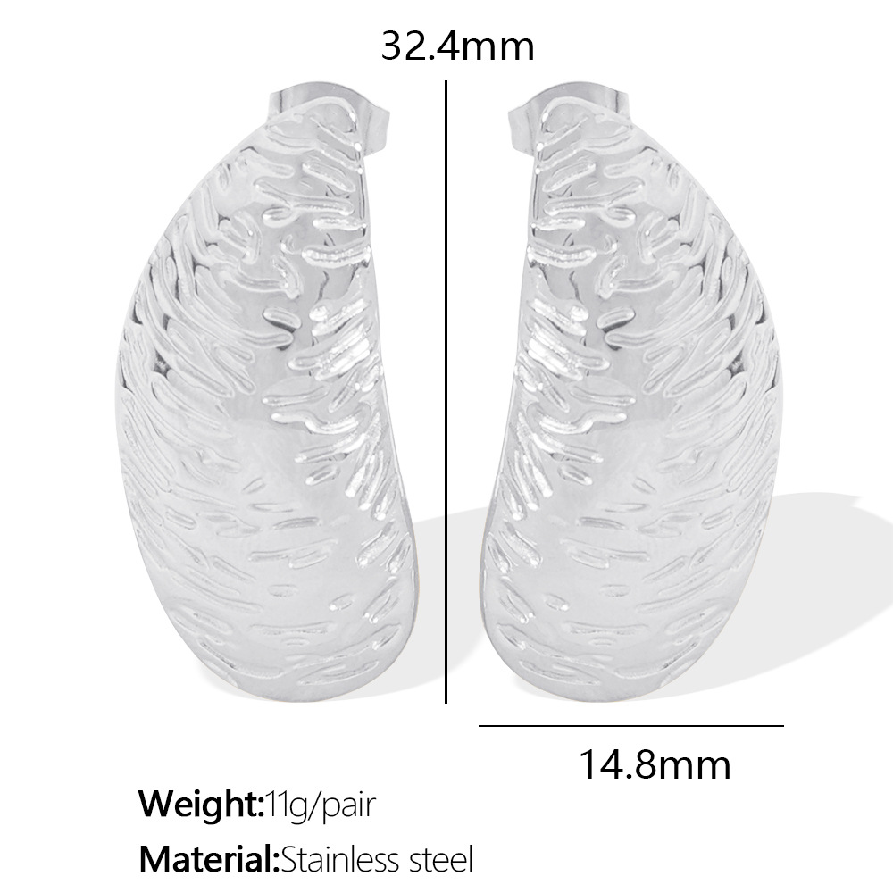 ต่างหูเงิน EH471