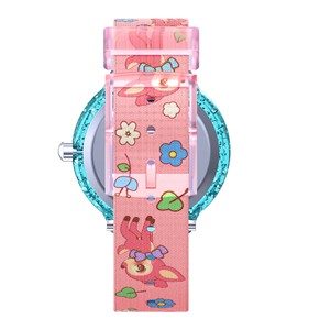 <span class=keywords><strong>Orologio</strong></span> da Polso al Quarzo per Bambini con Motivo Unicorno e Stelle, Quadrante con Lancette e Cinturino in Plastica - <span class=keywords><strong>Orologio</strong></span> Alla Moda per Ragazze - Product Image 4