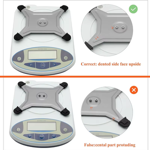 <span class=keywords><strong>Balance</strong></span> analytique électronique de laboratoire 5 kg 0,01 g de précision, affichage LED/LCD en plastique, <span class=keywords><strong>balance</strong></span> de précision pour la cuisine, les bijoux, la science - Product Image 3