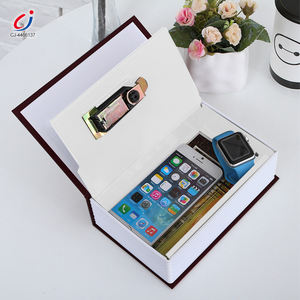 Chengji enseignement enfants économiser investir tirelire espace thème livre tirelire mot de passe Portable petit livre sûr pour les enfants - Product Image 3