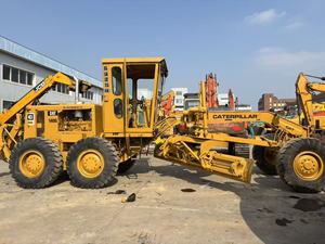 รถเกรดเดอร์มือสอง Caterpillar CAT 140G สภาพดี เหมาะสำหรับงานก่อสร้างถนน ขาย - Product Image 1