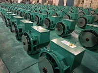 Alternateur sans balais Stanford 6,5KW ~ 500KW, 8KW, 10KW, 12KW, 15KW, 20KW, 24KW, 30KW, 32KW, 50Hz, 220 Volts, de fabrication chinoise, à bon prix