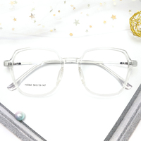 Vente en gros de lunettes de vue Vintage en métal personnalisé TR 90, monture mixte optique pour hommes et femmes