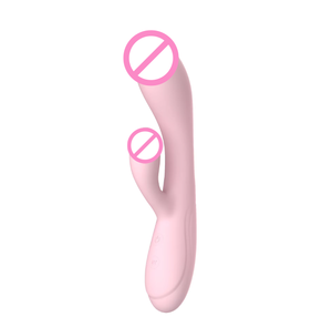 Wholesale Rechargeable Liquid Silicone <strong>Dildo</strong> - G-Spot and <strong>Clitoris</strong> Vibrating <strong>Dildo</strong> Massage <strong>Vibrator</strong> Body Safe Sex Toy for Woman - Product Image 1