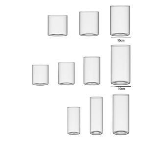 <span class=keywords><strong>Vase</strong></span> à fleurs moderne, <span class=keywords><strong>grand</strong></span>, simple, <span class=keywords><strong>cylindrique</strong></span>, <span class=keywords><strong>en</strong></span> <span class=keywords><strong>verre</strong></span> <span class=keywords><strong>transparent</strong></span> écologique, pour plantes vivantes et décorations de mariage - Product Image 5