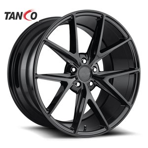Jante de voiture en alliage d'aluminium de 14/<span class=keywords><strong>15</strong></span>/16/17/18/20/22 pouces, 5-114.3 5x100 8-10H, nouveau modèle - Product Image 1
