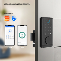 OYO Serrure nouveauté serrure électronique résidentielle serrure de porte numérique intelligente porte intérieure TT serrure empreinte digitale casier
