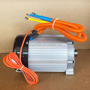 Moteur central sans balais haute puissance 1500W 2200W 3000W 4000W 72V 60V pour cyclomoteurs électriques, tricycles électriques lourds et fourgons de livraison - Product Image 6