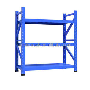 Equipo de almacenamiento de servicio medio/pesado, almacén, Industrial recubrimiento en polvo, herramienta de hierro de acero para carga, estantes de almacenamiento apilables para supermercados - Product Image 5