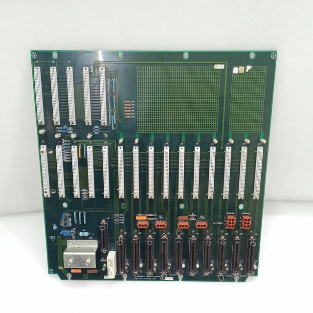 Backplane Pmm-i/o Ridondante 51401392-100 / 51401391-100 Rev a New Original Ready Warehouse Industrial Automation Plc