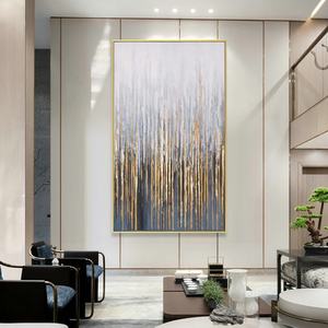 Pintura Moderna de Lujo Estilo Wabi Sabi, Arte Abstracto Hecho a Mano y Personalizado sobre Lienzo, Decoración para el Hogar, Arte con Textura 3D, Pintura Estética Moderna - Product Image 4