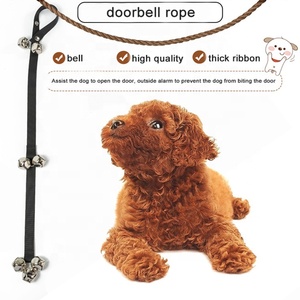 Pet Doorbell Rope Dog Leashes Pets Goes Out Alarm Bell Guide Dog Safety and Prevention of <strong>Getting</strong> <strong>Lost</strong> - Product Image 6