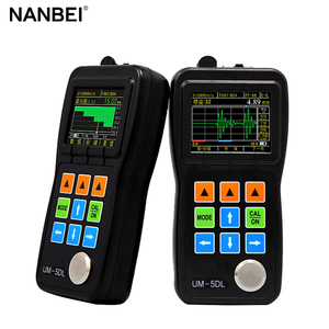 Medidor de espesor ultrasónico de alta precisión para metal, aluminio, hierro, PVC - Product Image 5