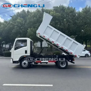 Camion benne HOWO 4X2 robuste avec benne de 6,2 m et moteur 160 CV, camion-benne léger - Product Image 2