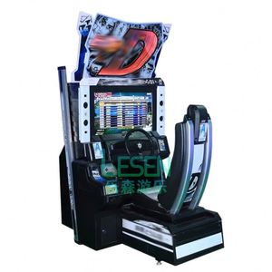 เครื่องจำลองการแข่งรถ Initial D ขนาด 32 นิ้ว แบบหยอดเหรียญ สำหรับศูนย์เกม - Product Image 4